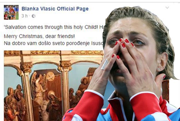 Blanka Vlašić slavi Božić sa svojim gospodinom u Svetoj zemlji